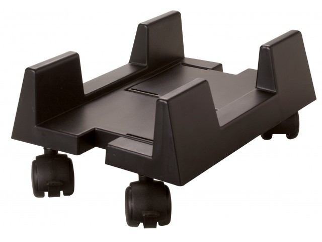 Suporte de CPU Preto Polipropileno