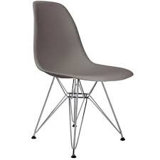 Cadeira Eiffel Base Cromada