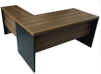 Mesa Trabalho com Mesa Auxiliar