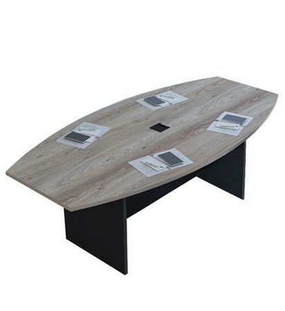 Mesa Reunião Semi Oval