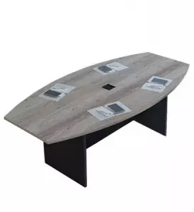 Mesa Reunião Semi Oval