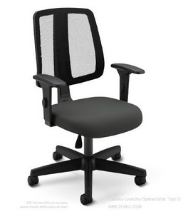 Cadeira Executiva Flip Eco
