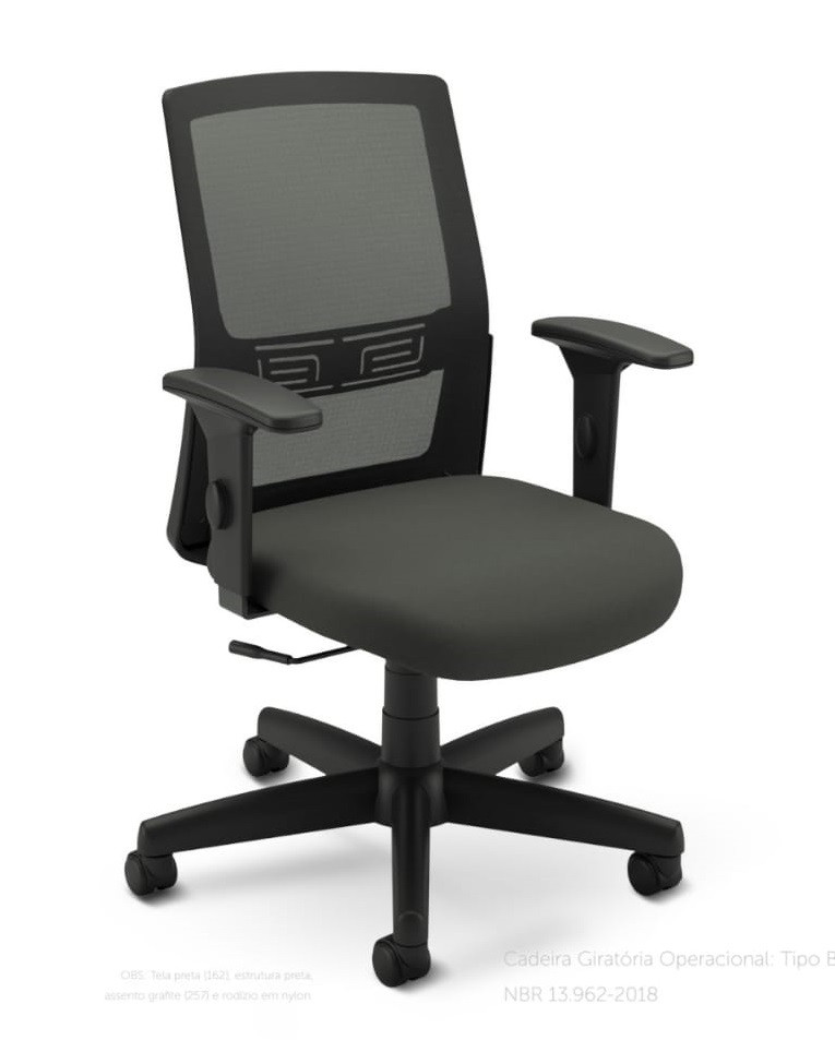 Poltrona Presidente Ergonômica